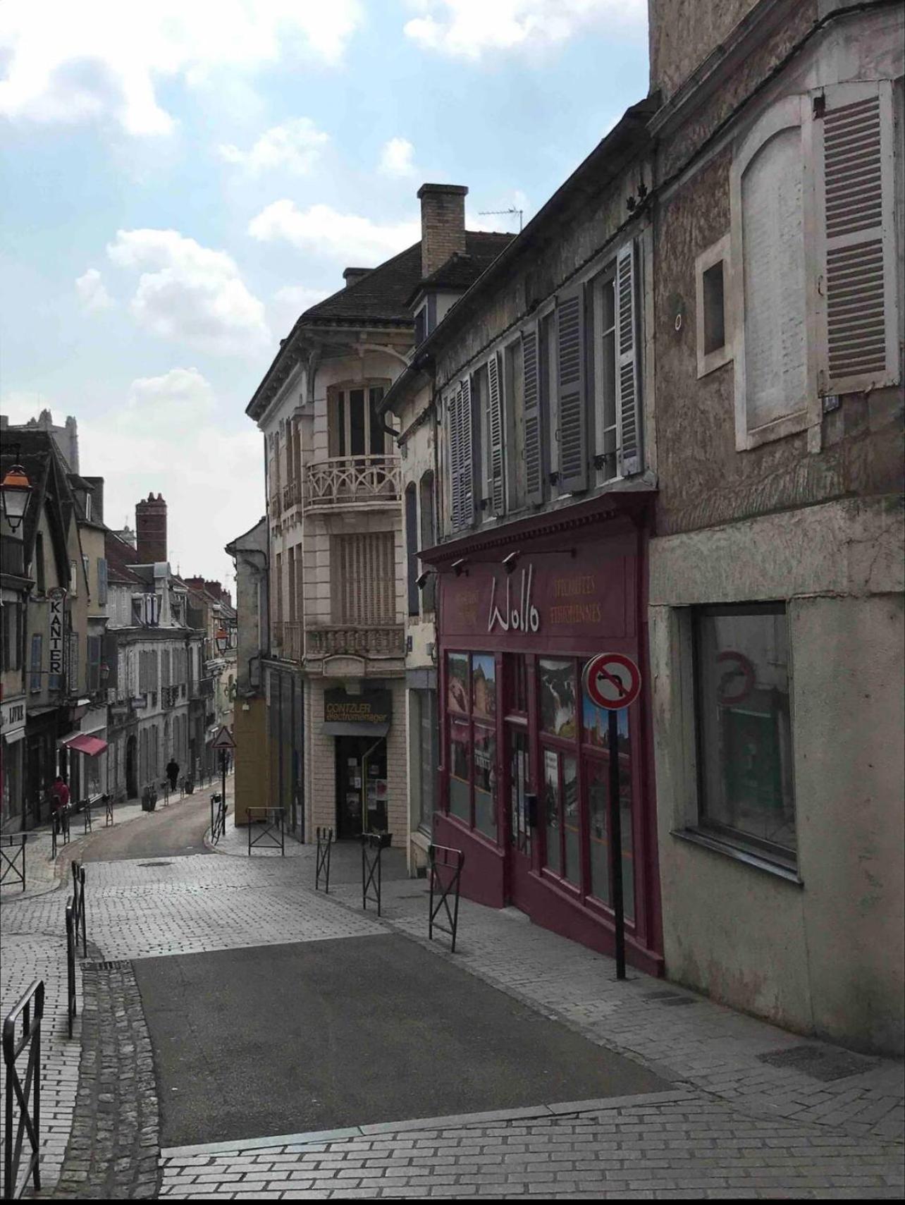 Auxerre Coeur De Ville Экстерьер фото